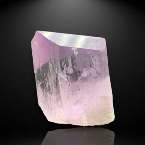 Natural Terminated Pink Kunzite Crystal From Afghanistan